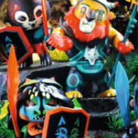 Arty Toys - Barbarious