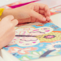 Drawing and colouring
