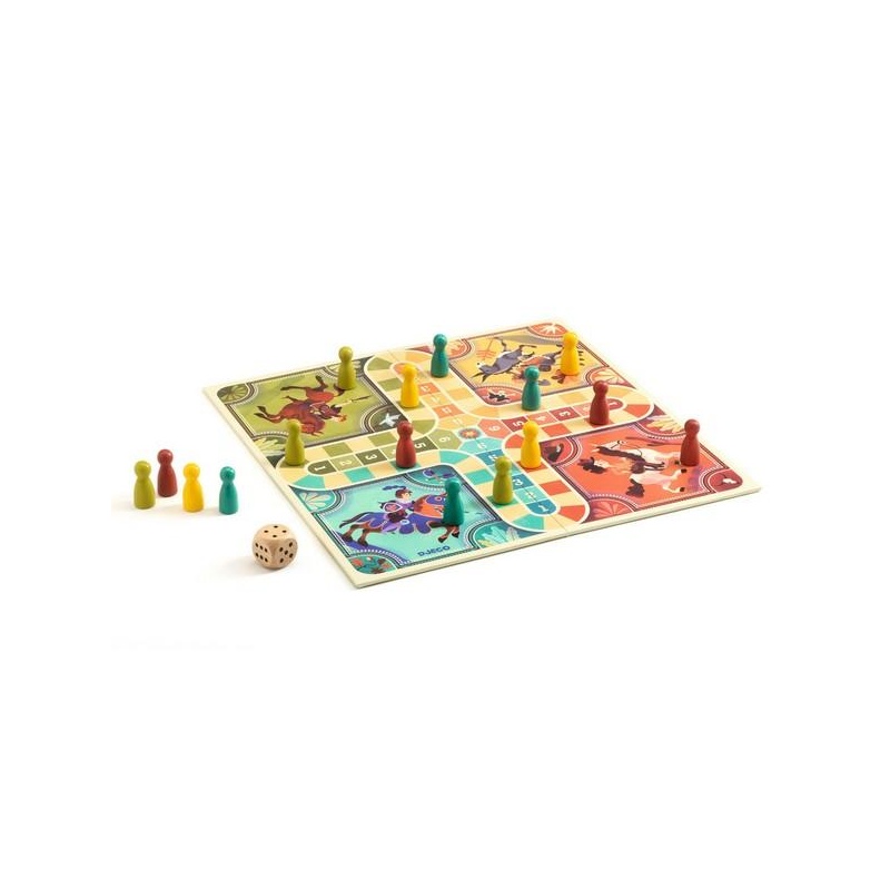 Ludo - klassikaline lauamäng