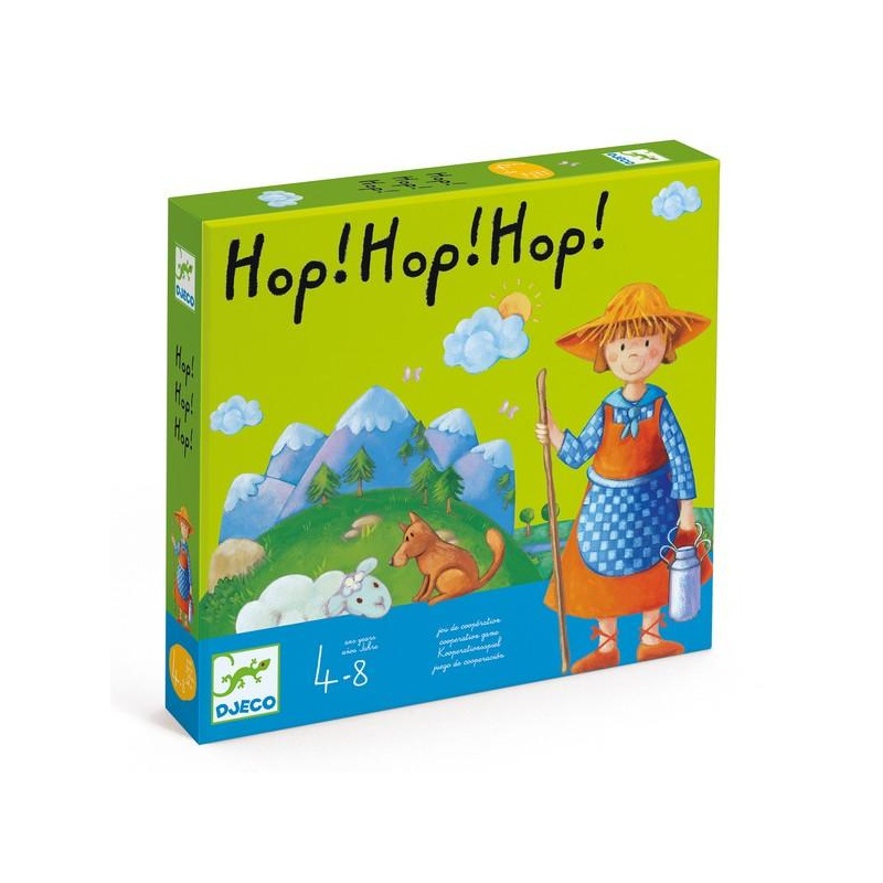 Hop ! Hop ! Hop ! - koostöömäng