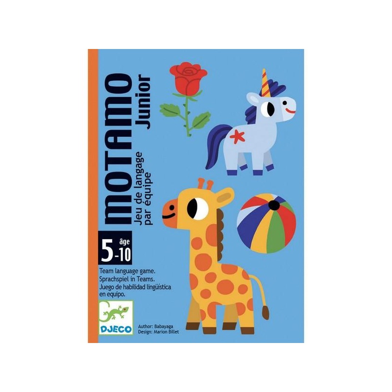 Card game - MotaMo Junior