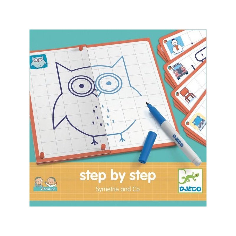 Eduludo - Step by step - Symetrie and Co
