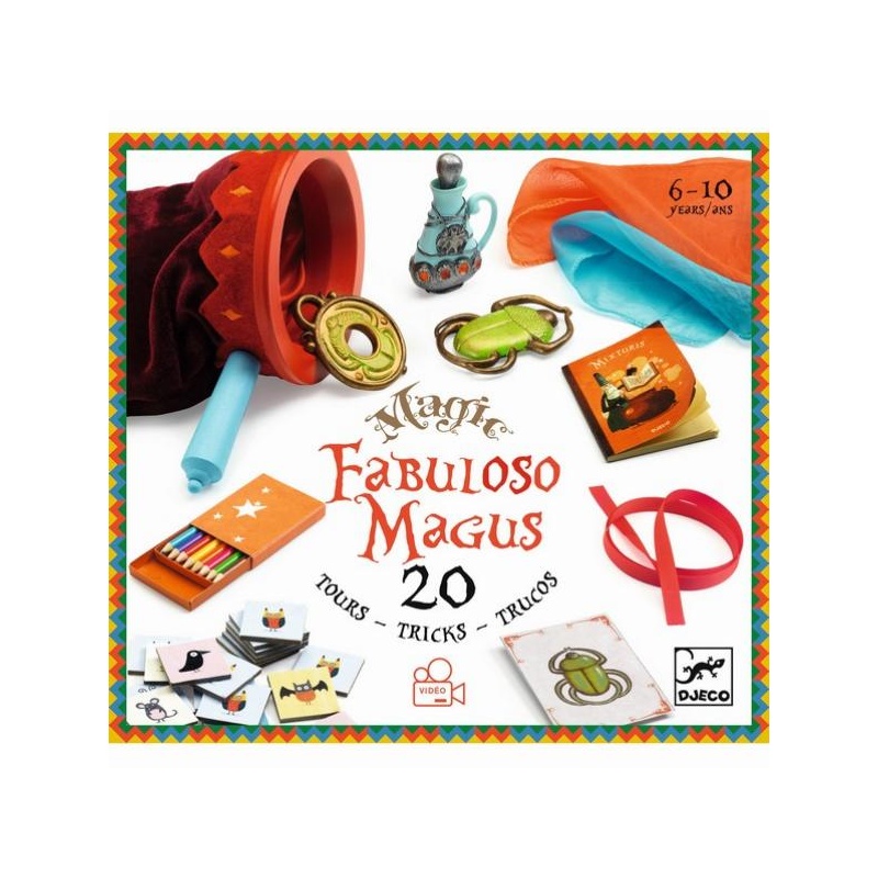 Fabuloso Magus - 20 trikki