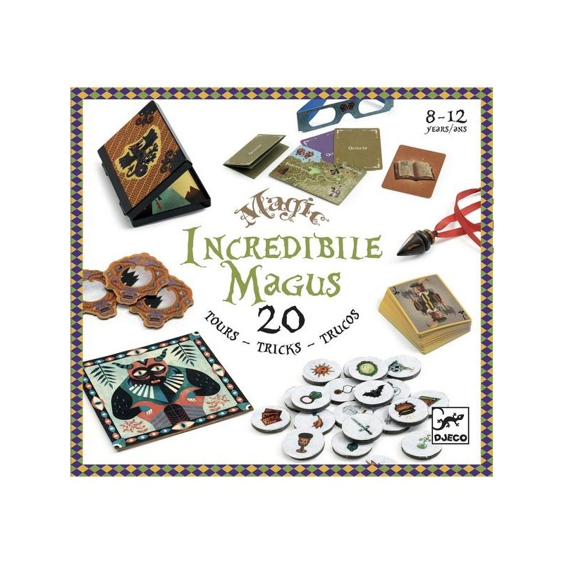 Incredibile Magus - 20 trikki