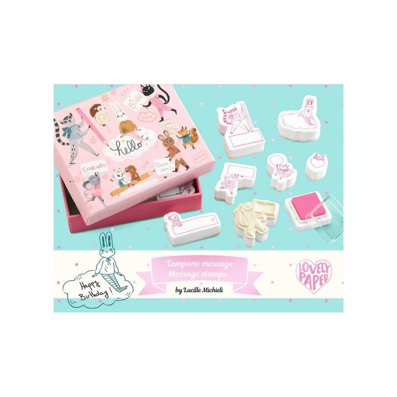 Stamps - Lucille message