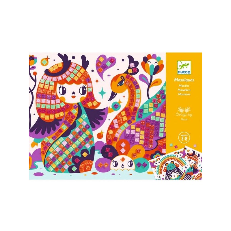 Kokeshi mosaiigid