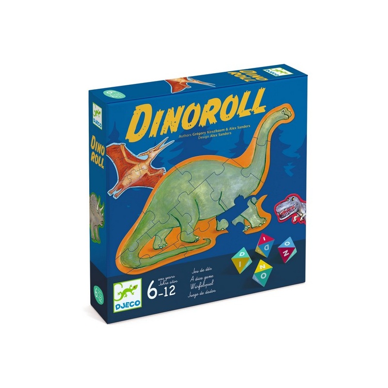 Games - Dinoroll