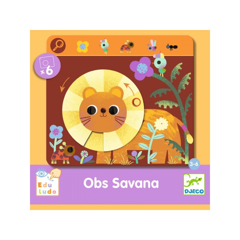 Eduludo - Obs Savann