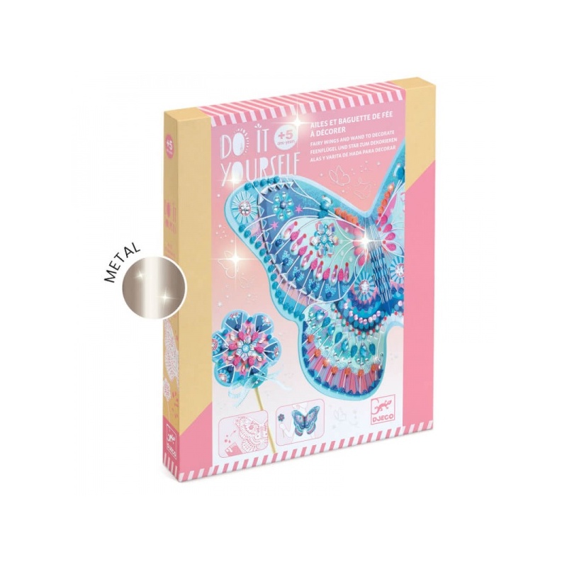 DIY - Mosaics & Stickers - Like a fairy