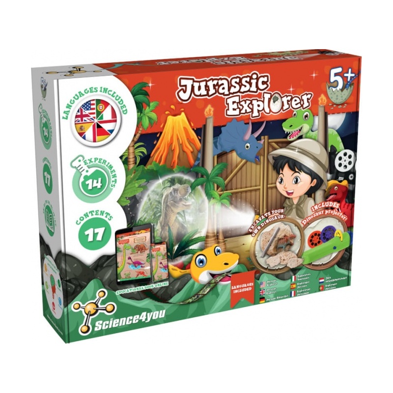 Science kit - Jurassic World Explorer
