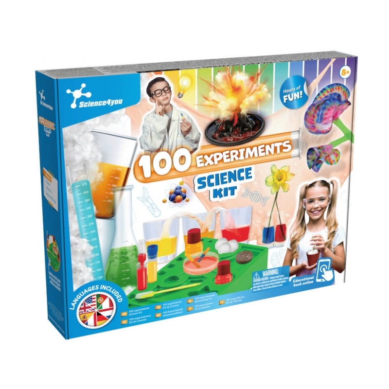 Science kit - 100 Experiments - Super Science Kit