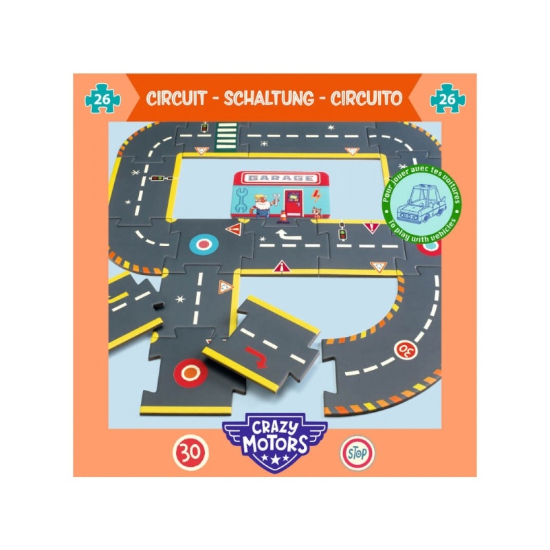 Crazy motors - Linnaringi pusle
