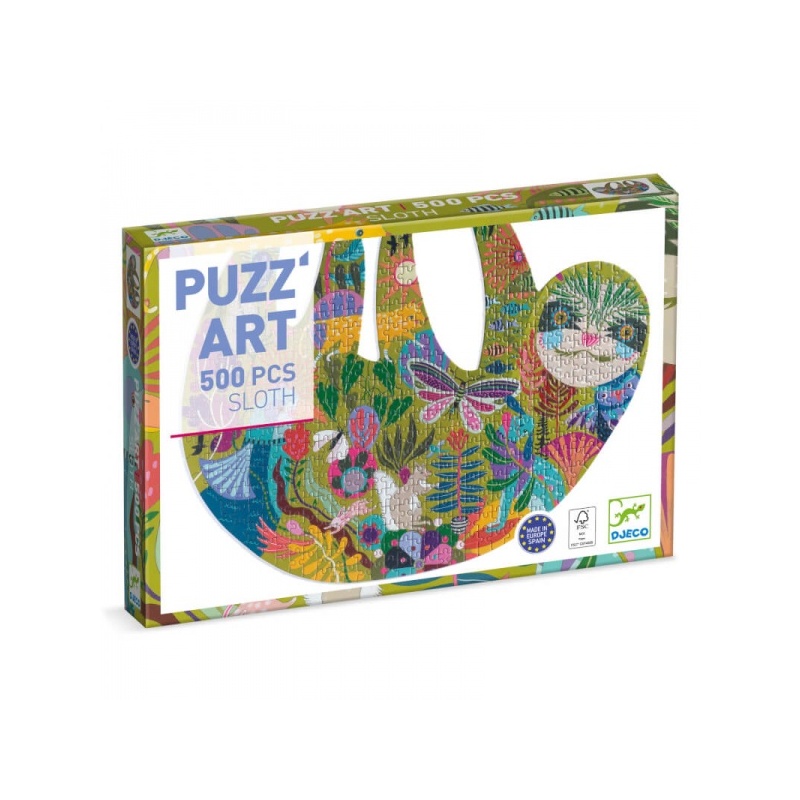 Puzz'Art - Sloth - 500 pcs