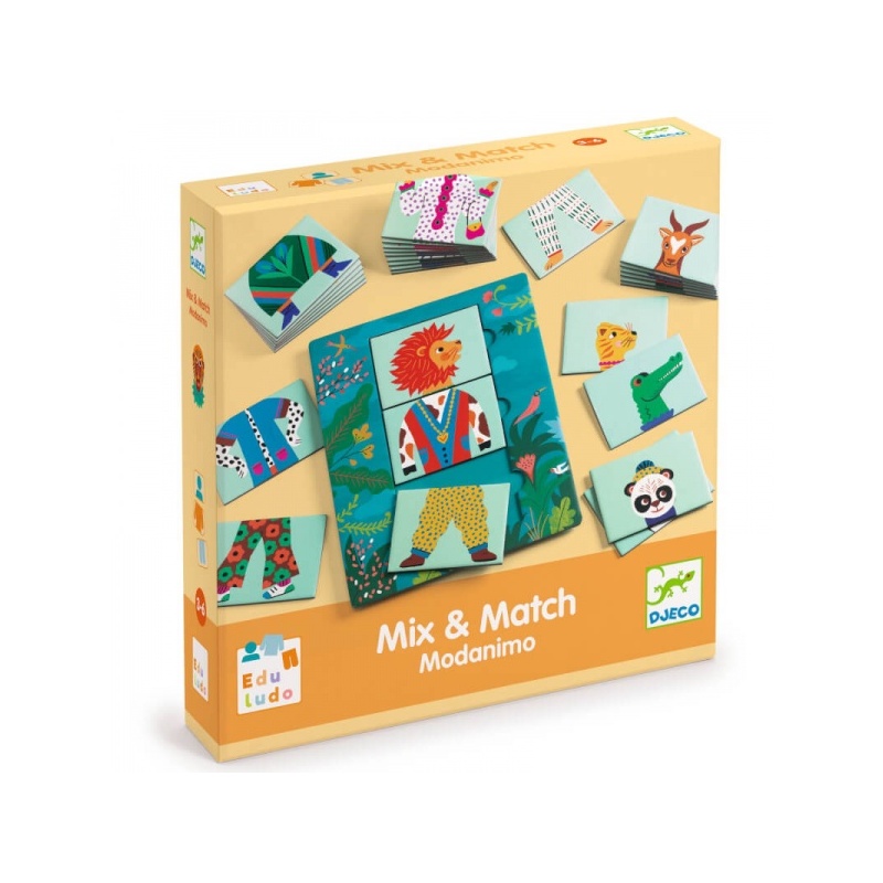 Eduludo - Mix & Match - Modanimo