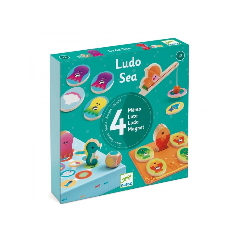 Ludo Sea - 4 mängu