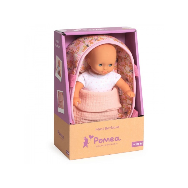 Mini Pomea - Barbara hälliga