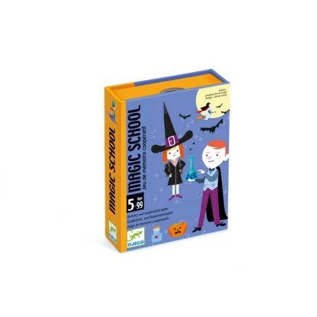 Võluri kool - kaardimäng (5+)