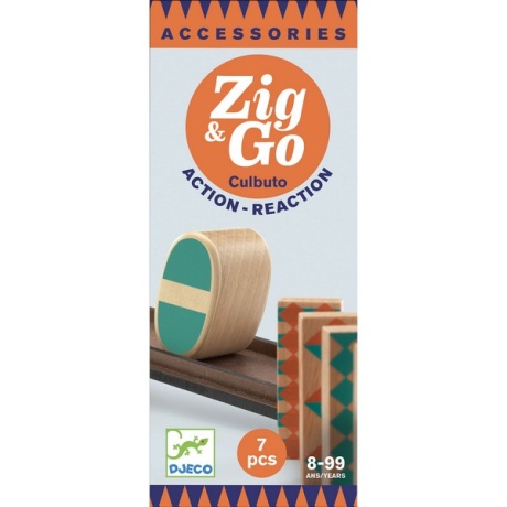 Konstruktor Zig & Go - Culbuto - 7 tk