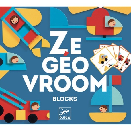 Ze Geo Vroum - 33 tk