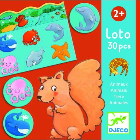 Loto - loomad