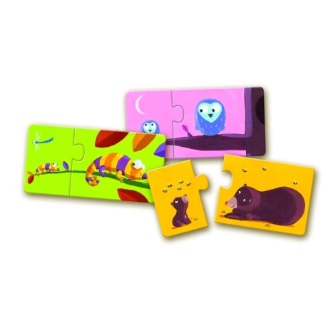 Ema ja laps - duo pusle