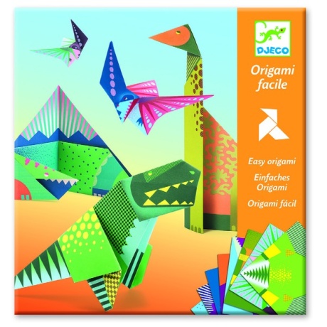 Dinosaurused - origami