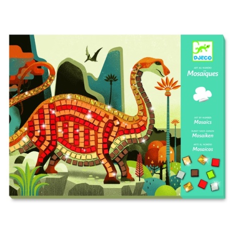 Dinosauruste mosaiik