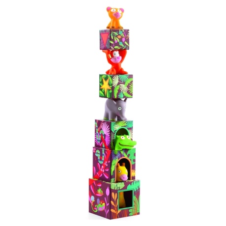 MAXI Topanijungle - 5 kuupi + 5 looma