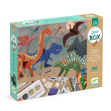 Tegevuskomplekt - Dinosauruste maailm