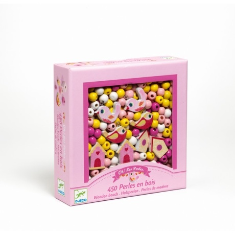 Beads and Jewellery - Wooden beads - Bird