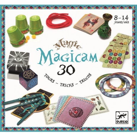 Magicam - 30 trikki