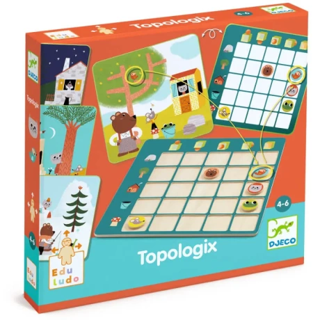 Topologix - ruumitaju arendav mäng