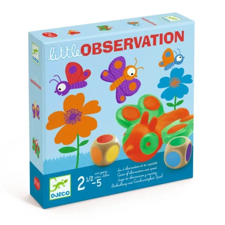 Toddler games - Little observation