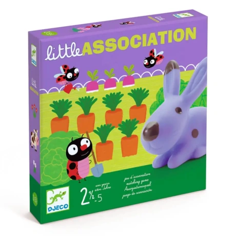 Toddler games - Little association