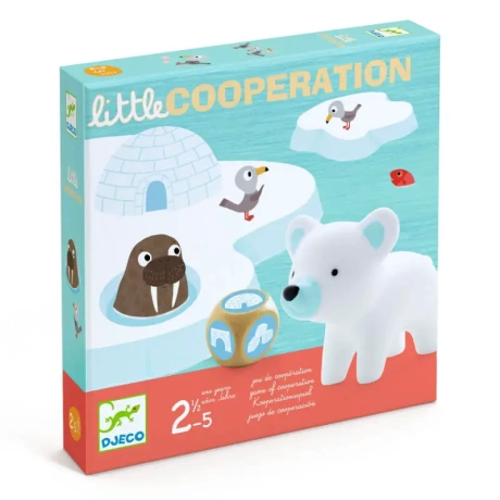 Toddler games - Little cooperation