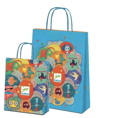 Colorful gift bag