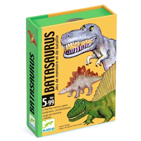 Batasaurus - kaardimäng (5+)