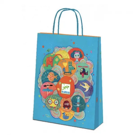 Djeco - paberkott suur