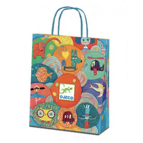 Djeco - paberkott väike
