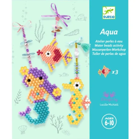 Artistic aqua - Sea charm