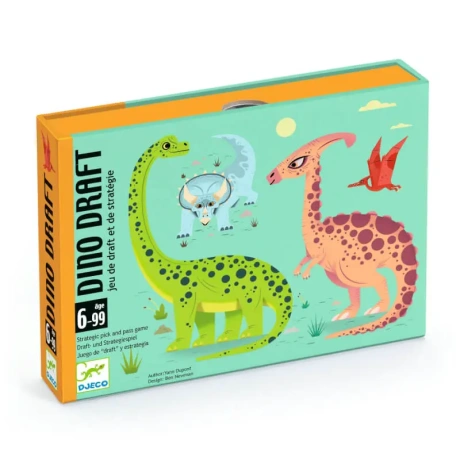 Dino Draft - kaardimäng (6+)