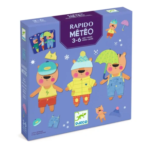Games - Cool School - Rapido Meteo