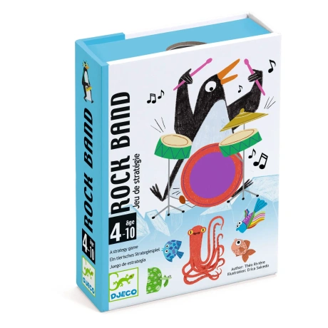 Card game - Rock Band