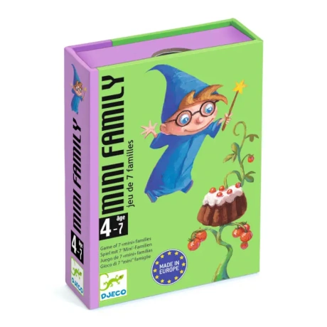 Mini perekond - kaardimäng (4+)