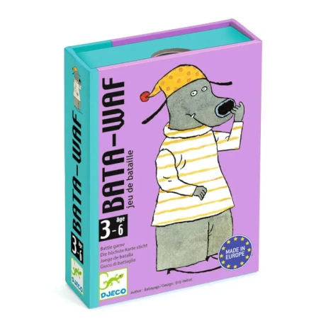 Bata-waf - kaardimäng (3+)