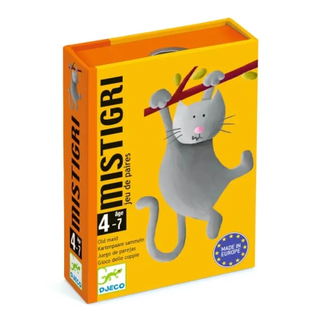 Mistigri - kaardimäng (4+)