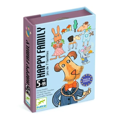 Õnnelik perekond - kaardimäng (5+)
