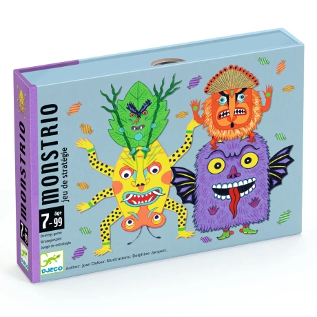 Card game - Monstrio