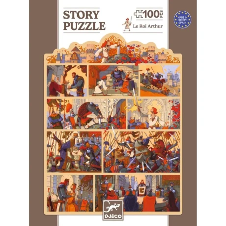 Kuningas Arthur'i pusle - 100 osa