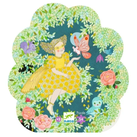 Silhouette puzzles - Flora's Tree - 54 pcs